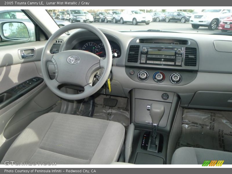 Lunar Mist Metallic / Gray 2005 Toyota Camry LE