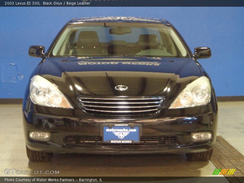 Black Onyx / Beige Leather 2003 Lexus ES 300