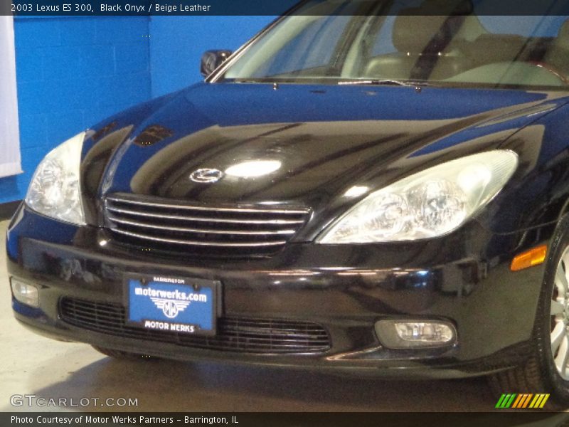 Black Onyx / Beige Leather 2003 Lexus ES 300