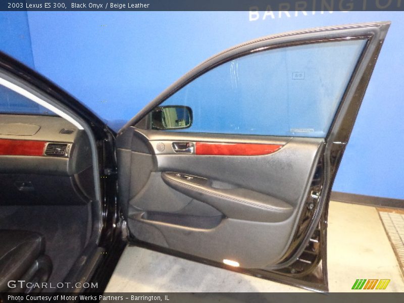 Black Onyx / Beige Leather 2003 Lexus ES 300