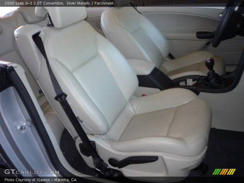 Silver Metallic / Parchment 2006 Saab 9-3 2.0T Convertible