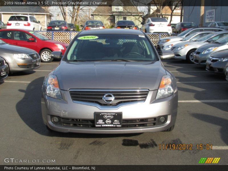 Precision Gray Metallic / Charcoal 2009 Nissan Altima 3.5 SE