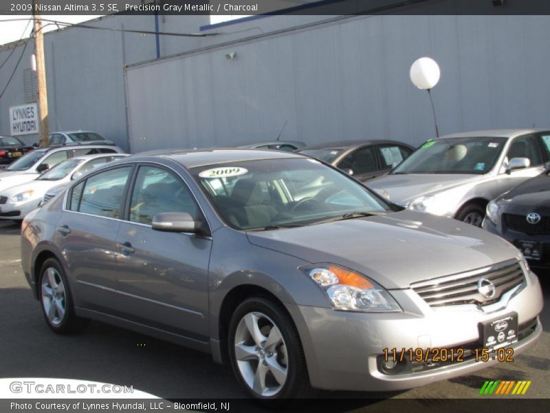 Precision Gray Metallic / Charcoal 2009 Nissan Altima 3.5 SE