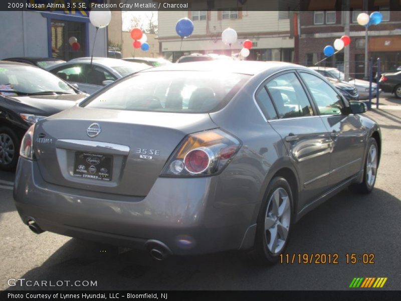 Precision Gray Metallic / Charcoal 2009 Nissan Altima 3.5 SE