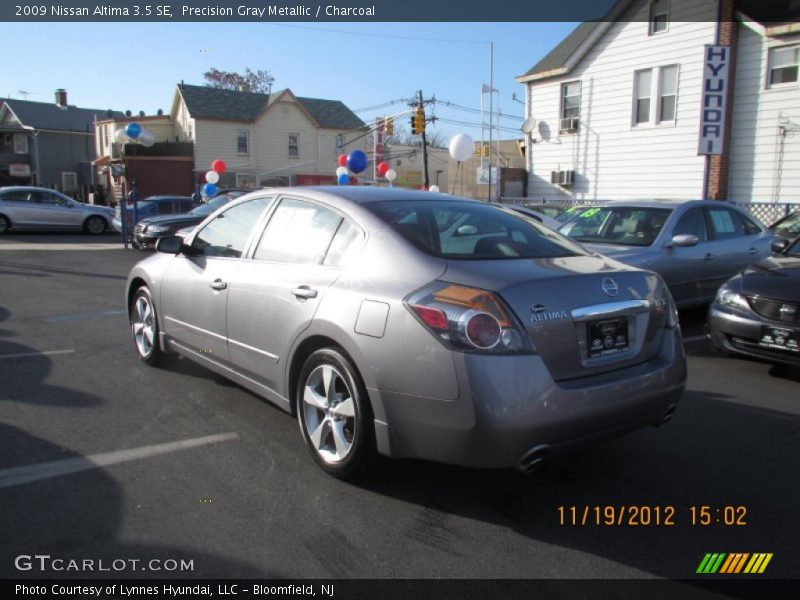 Precision Gray Metallic / Charcoal 2009 Nissan Altima 3.5 SE