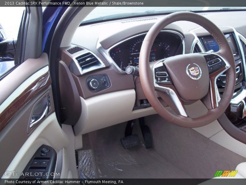  2013 SRX Performance FWD Shale/Brownstone Interior