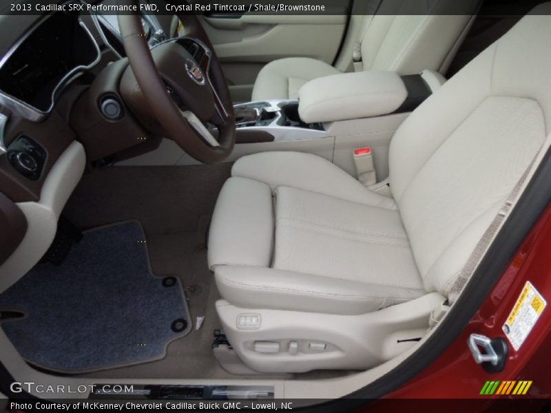 Crystal Red Tintcoat / Shale/Brownstone 2013 Cadillac SRX Performance FWD