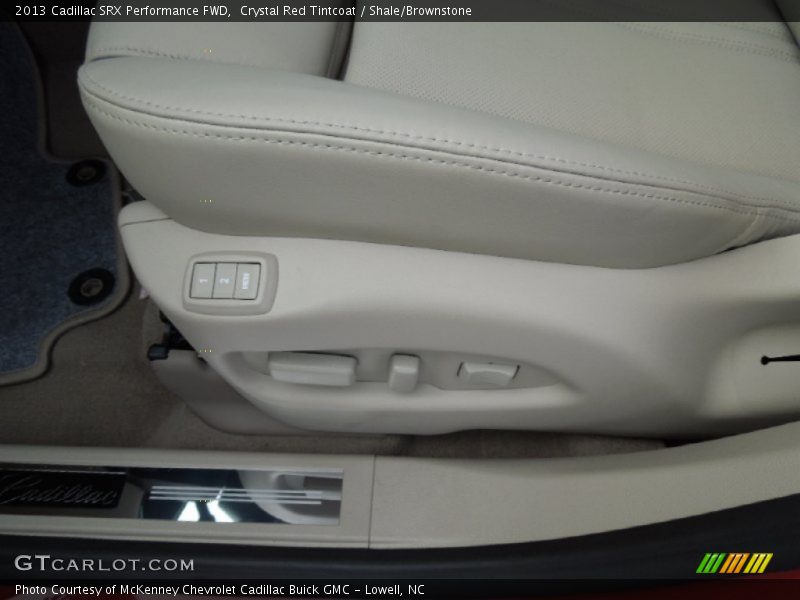 Crystal Red Tintcoat / Shale/Brownstone 2013 Cadillac SRX Performance FWD