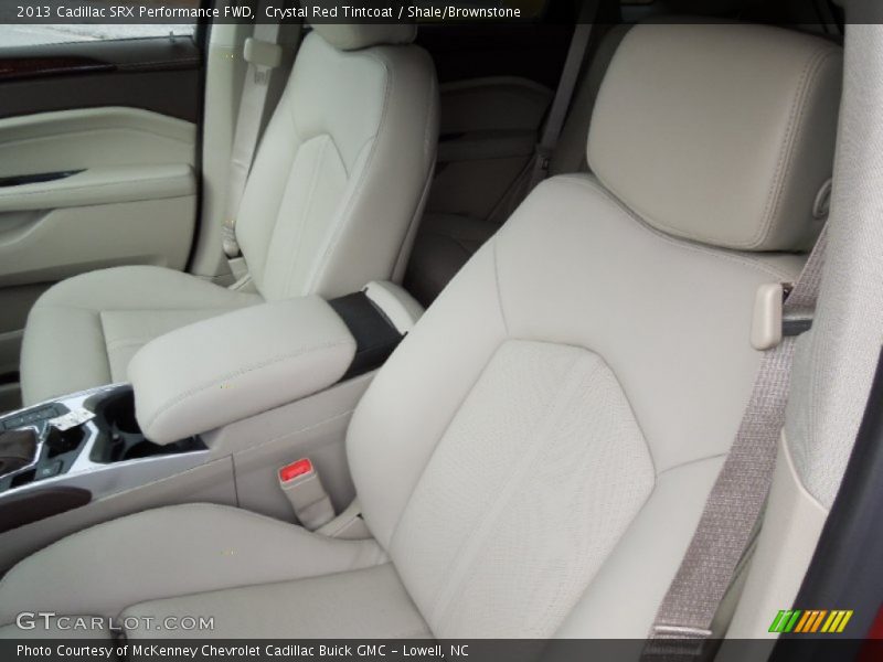 Crystal Red Tintcoat / Shale/Brownstone 2013 Cadillac SRX Performance FWD