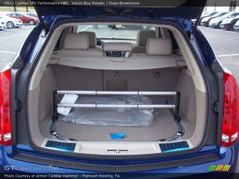  2013 SRX Performance FWD Trunk