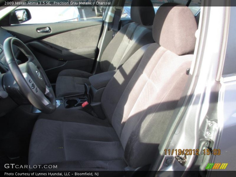Precision Gray Metallic / Charcoal 2009 Nissan Altima 3.5 SE