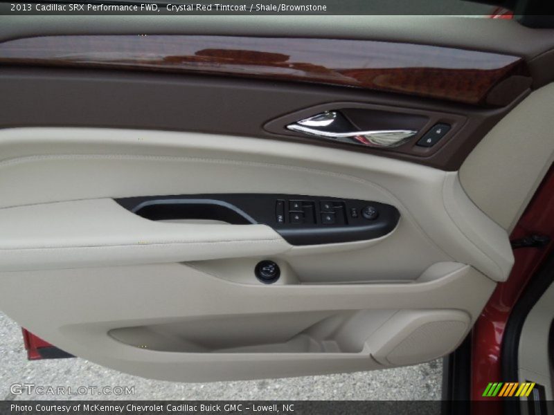 Crystal Red Tintcoat / Shale/Brownstone 2013 Cadillac SRX Performance FWD