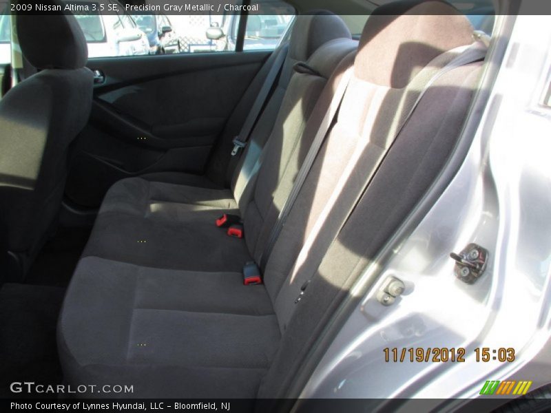 Precision Gray Metallic / Charcoal 2009 Nissan Altima 3.5 SE