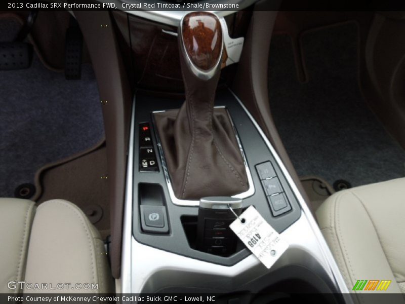 Crystal Red Tintcoat / Shale/Brownstone 2013 Cadillac SRX Performance FWD