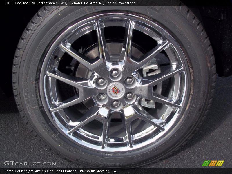  2013 SRX Performance FWD Wheel