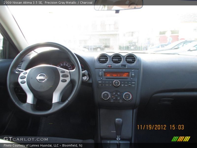 Precision Gray Metallic / Charcoal 2009 Nissan Altima 3.5 SE
