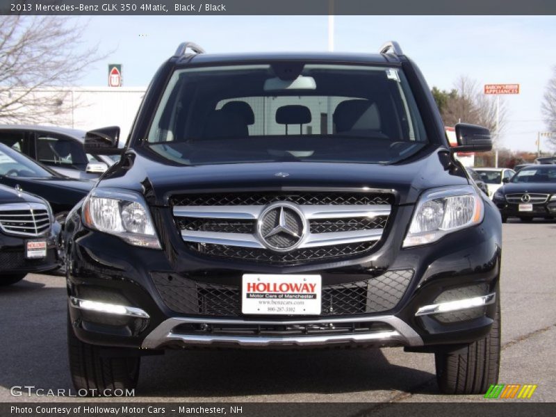 Black / Black 2013 Mercedes-Benz GLK 350 4Matic