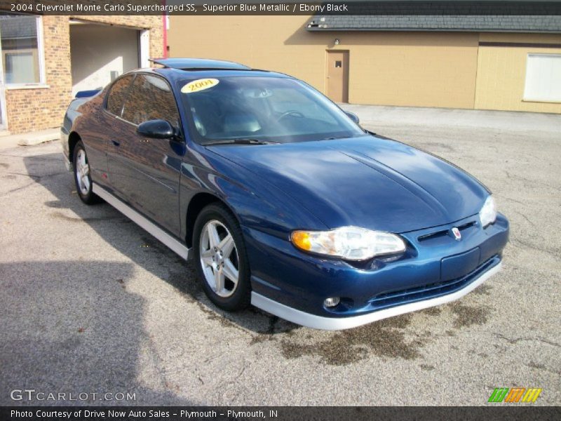 Front 3/4 View of 2004 Monte Carlo Supercharged SS