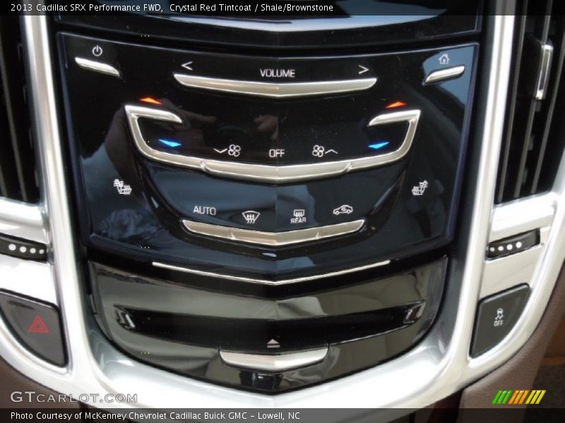 Crystal Red Tintcoat / Shale/Brownstone 2013 Cadillac SRX Performance FWD