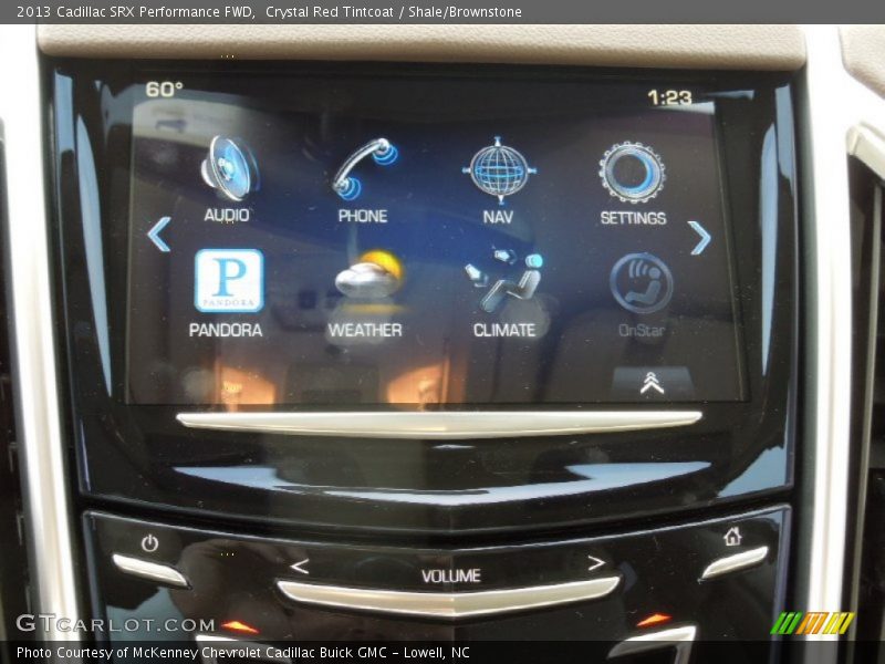 Crystal Red Tintcoat / Shale/Brownstone 2013 Cadillac SRX Performance FWD