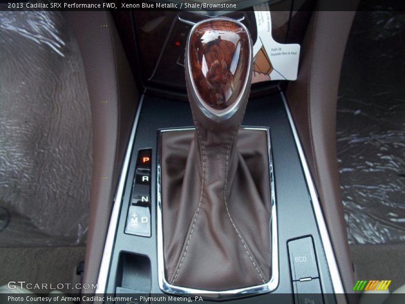  2013 SRX Performance FWD 6 Speed Automatic Shifter