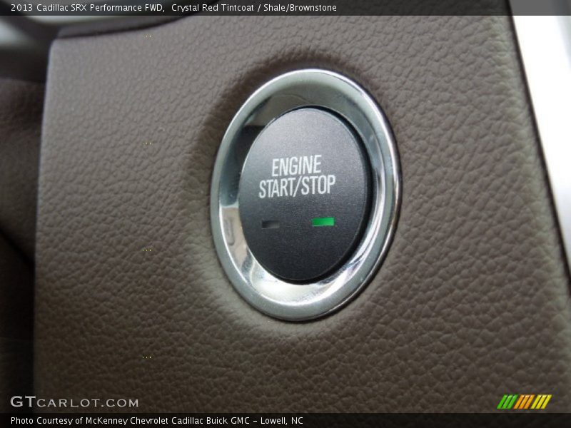 Crystal Red Tintcoat / Shale/Brownstone 2013 Cadillac SRX Performance FWD