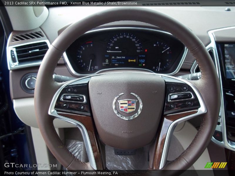  2013 SRX Performance FWD Steering Wheel