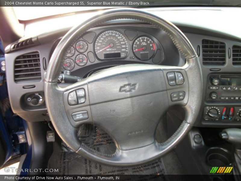  2004 Monte Carlo Supercharged SS Steering Wheel