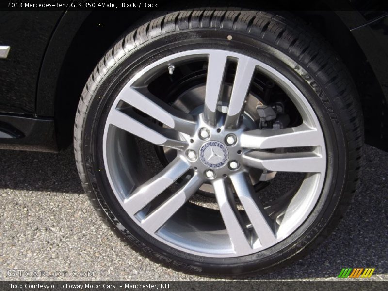 Black / Black 2013 Mercedes-Benz GLK 350 4Matic