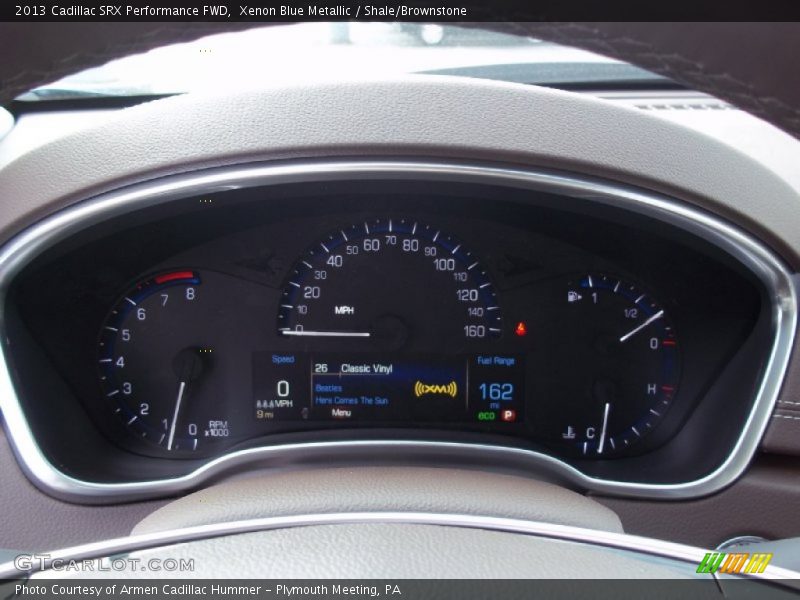  2013 SRX Performance FWD Performance FWD Gauges