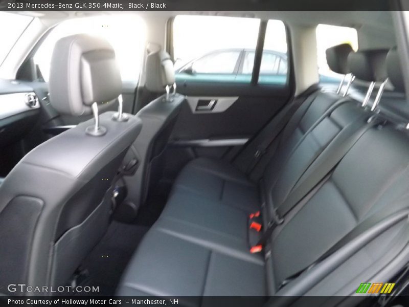 Black / Black 2013 Mercedes-Benz GLK 350 4Matic