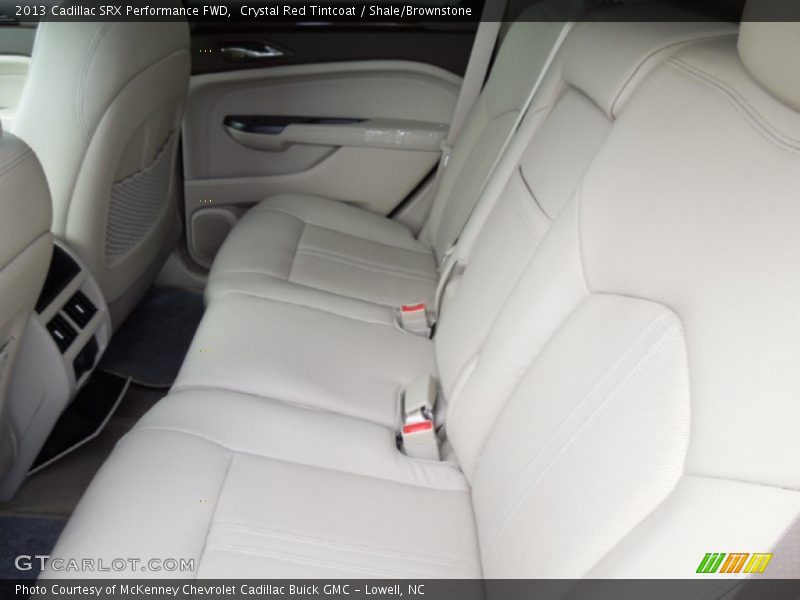 Crystal Red Tintcoat / Shale/Brownstone 2013 Cadillac SRX Performance FWD