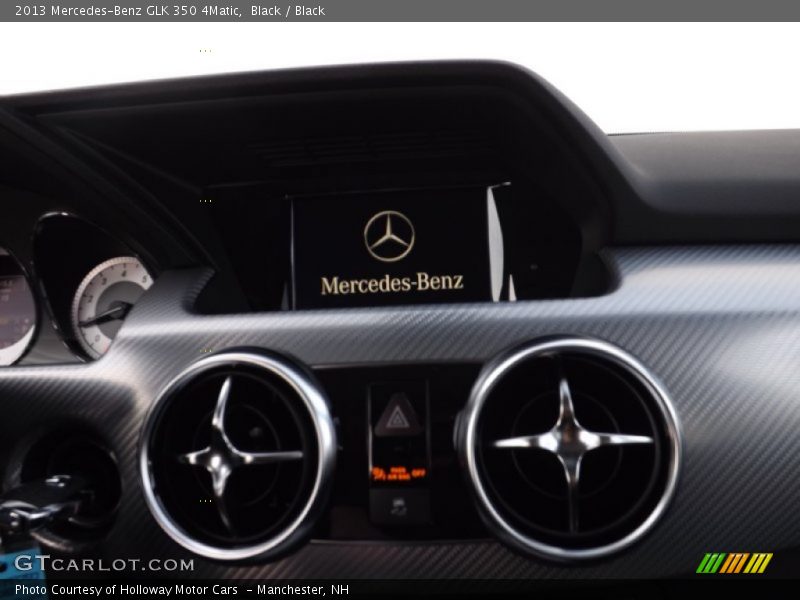 Black / Black 2013 Mercedes-Benz GLK 350 4Matic