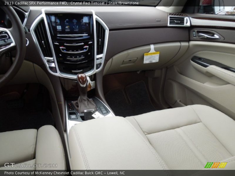 Crystal Red Tintcoat / Shale/Brownstone 2013 Cadillac SRX Performance FWD