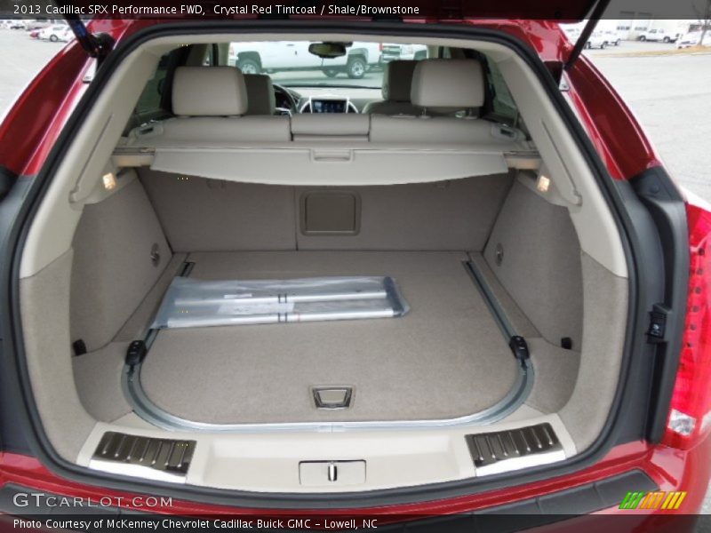 Crystal Red Tintcoat / Shale/Brownstone 2013 Cadillac SRX Performance FWD