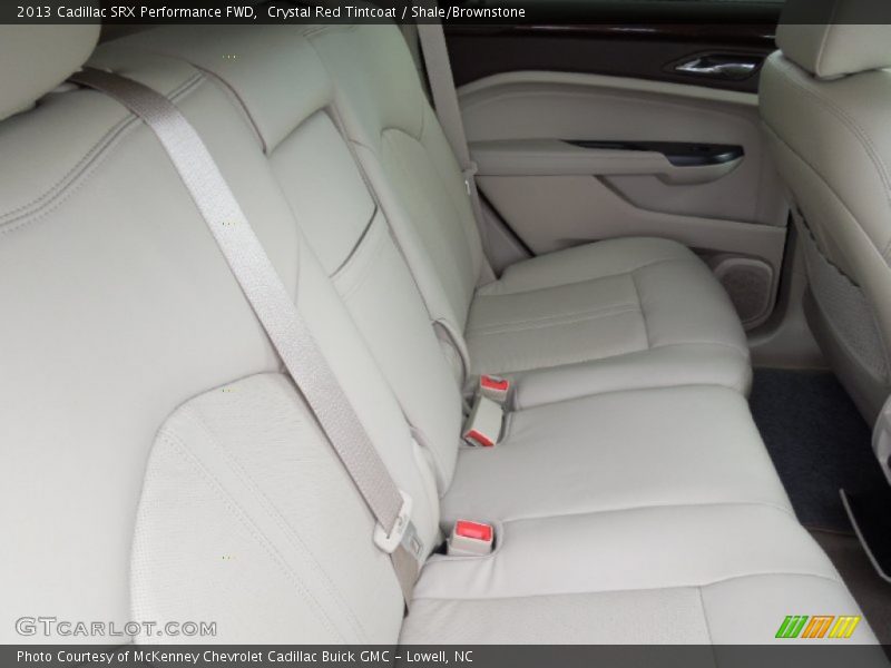 Crystal Red Tintcoat / Shale/Brownstone 2013 Cadillac SRX Performance FWD
