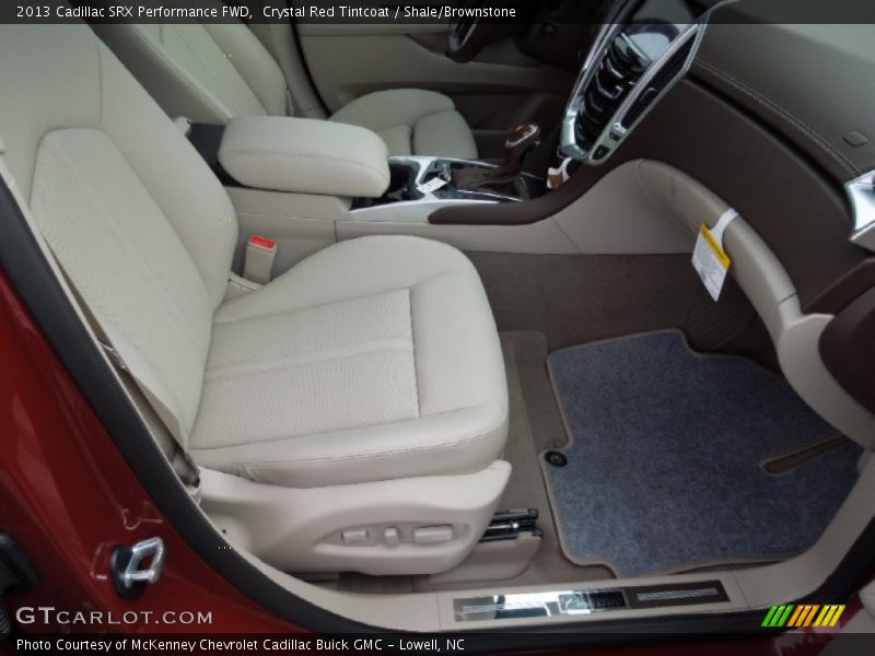Crystal Red Tintcoat / Shale/Brownstone 2013 Cadillac SRX Performance FWD