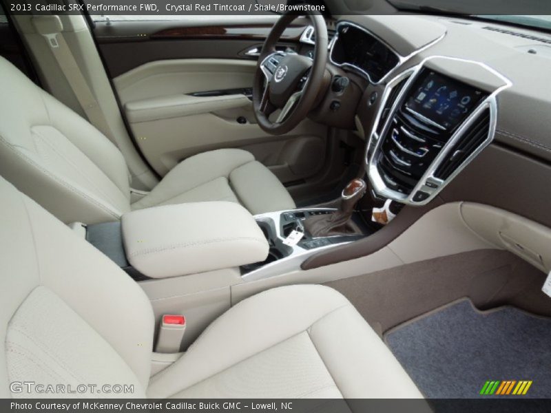 Crystal Red Tintcoat / Shale/Brownstone 2013 Cadillac SRX Performance FWD