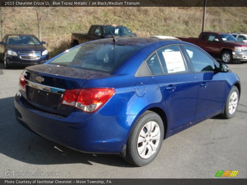  2013 Cruze LS Blue Topaz Metallic