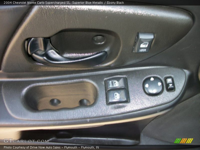 Controls of 2004 Monte Carlo Supercharged SS