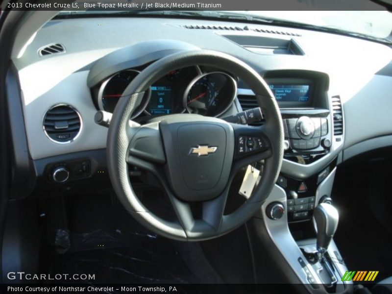 Dashboard of 2013 Cruze LS