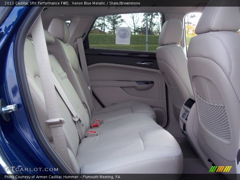 Xenon Blue Metallic / Shale/Brownstone 2013 Cadillac SRX Performance FWD