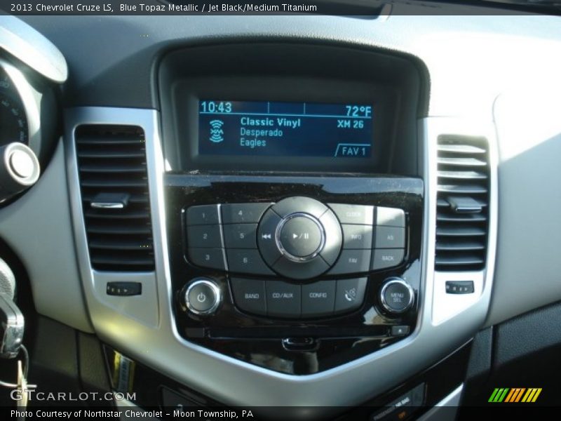 Controls of 2013 Cruze LS