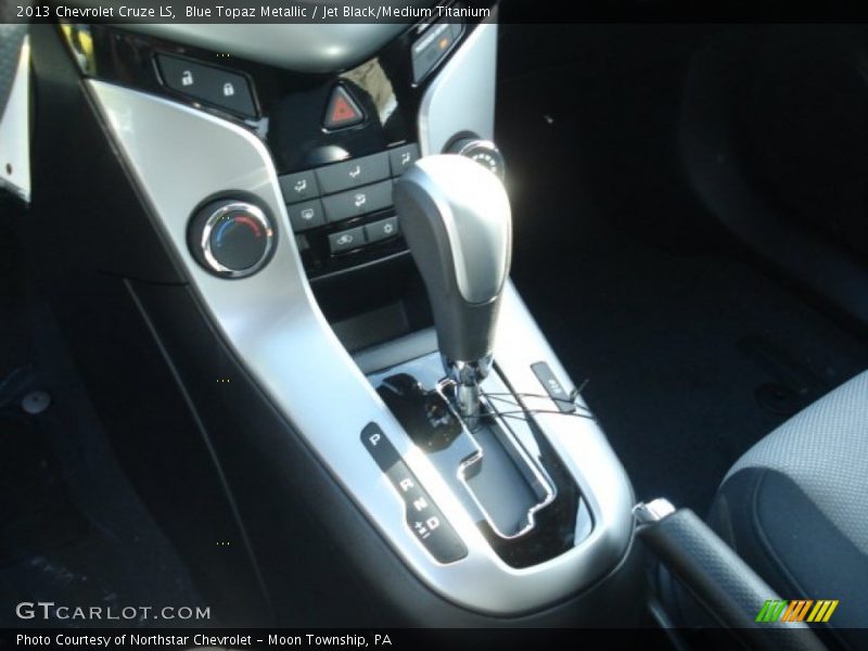  2013 Cruze LS 6 Speed Automatic Shifter