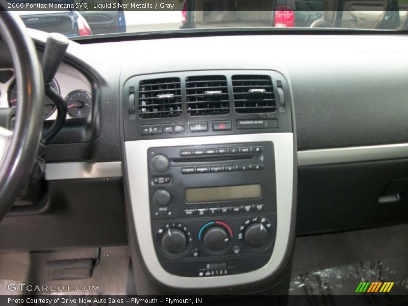Liquid Silver Metallic / Gray 2006 Pontiac Montana SV6