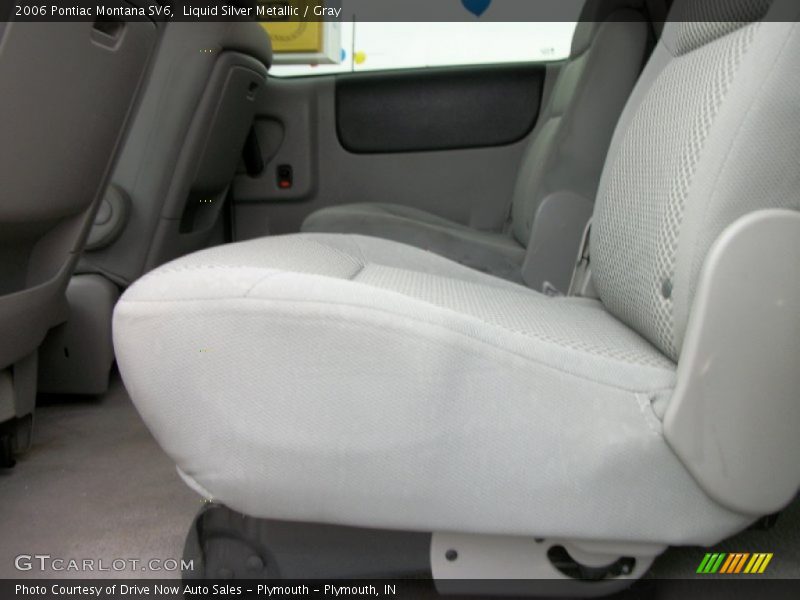 Liquid Silver Metallic / Gray 2006 Pontiac Montana SV6