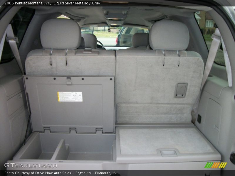 Liquid Silver Metallic / Gray 2006 Pontiac Montana SV6
