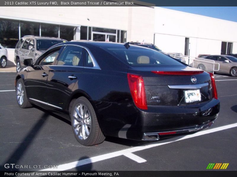 Black Diamond Tricoat / Caramel/Jet Black 2013 Cadillac XTS Luxury FWD