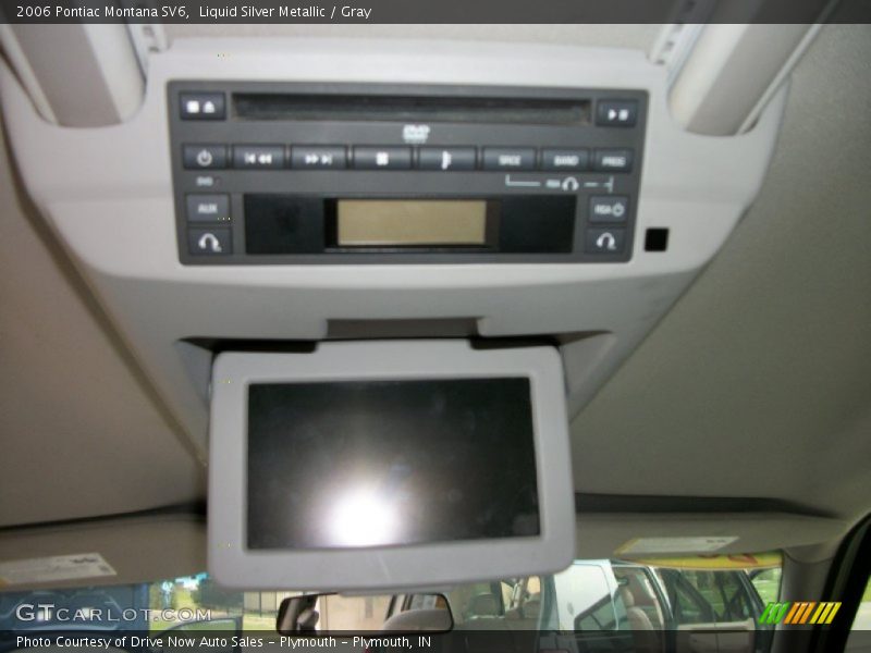 Liquid Silver Metallic / Gray 2006 Pontiac Montana SV6