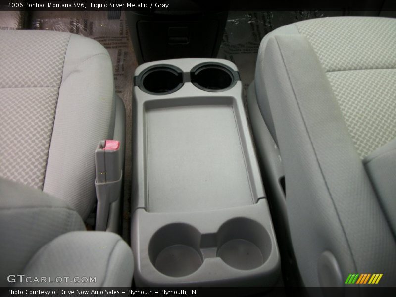 Liquid Silver Metallic / Gray 2006 Pontiac Montana SV6